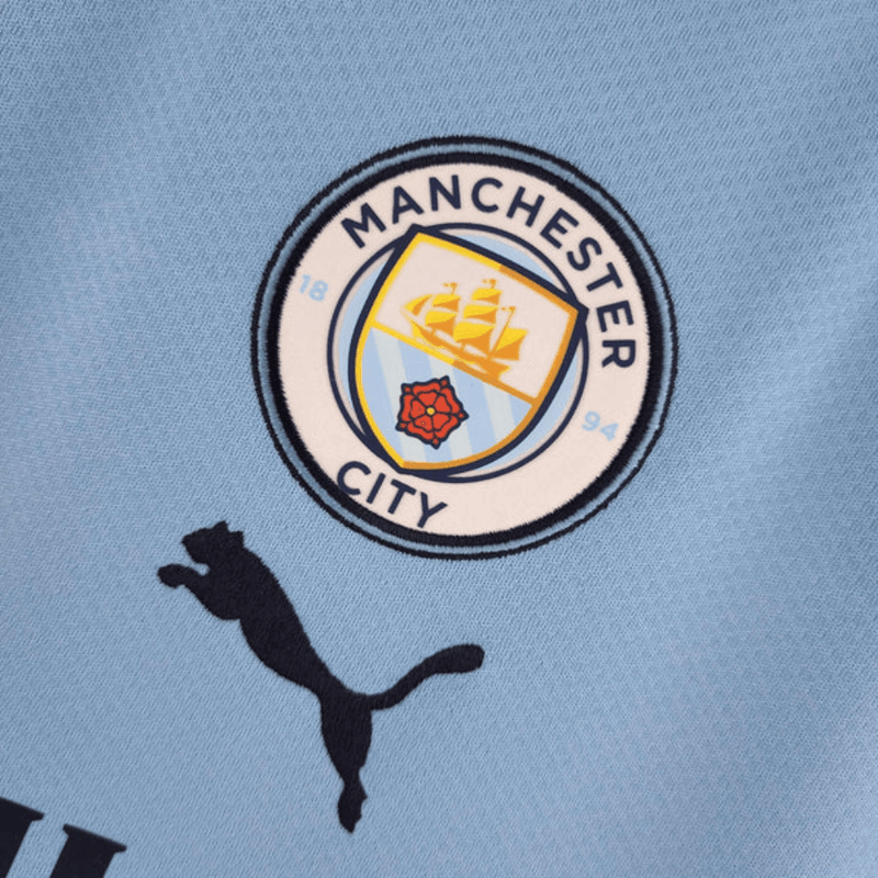 Camisa Masculina Manchester City I 2022/23 - Torcedor