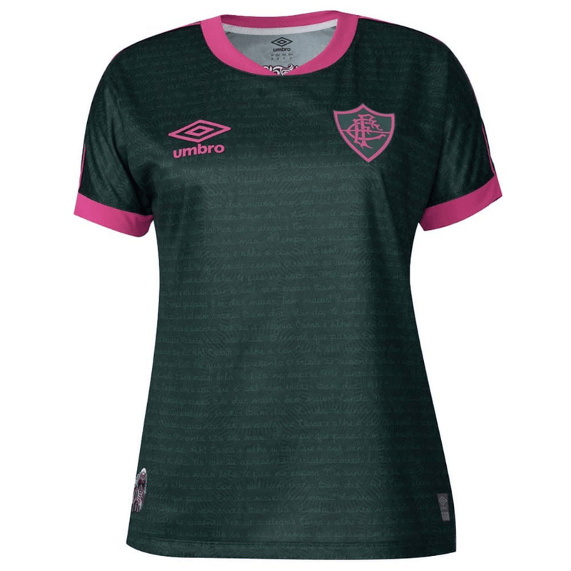 Camisa Feminina  III Fluminense 2023/24 - Torcedor