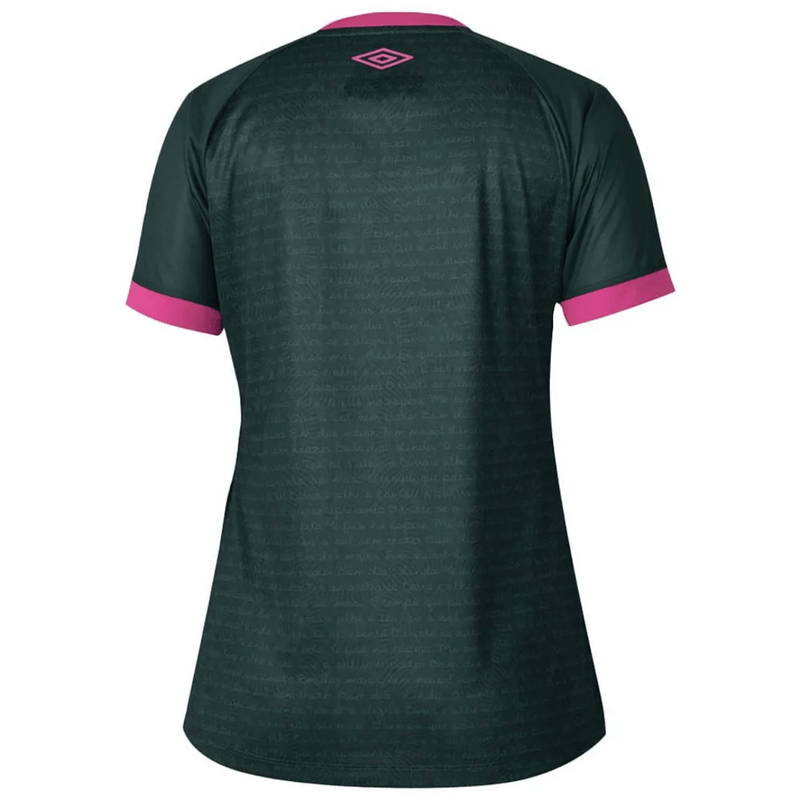 Camisa Feminina  III Fluminense 2023/24 - Torcedor