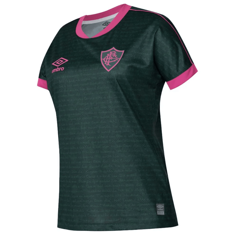 Camisa Feminina  III Fluminense 2023/24 - Torcedor