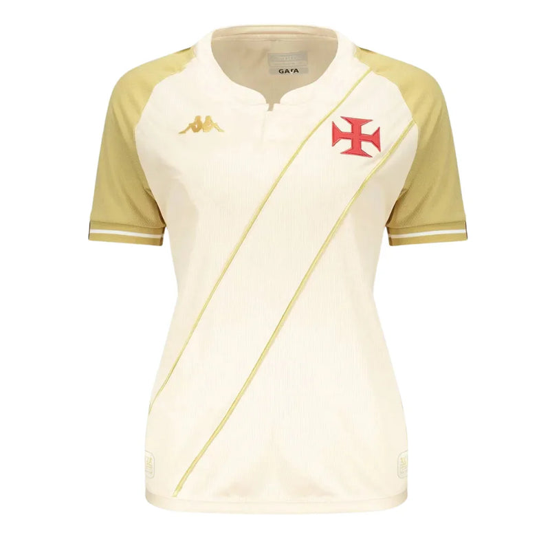 Camisa Vasco III Feminina  2024/25 - Lançamento