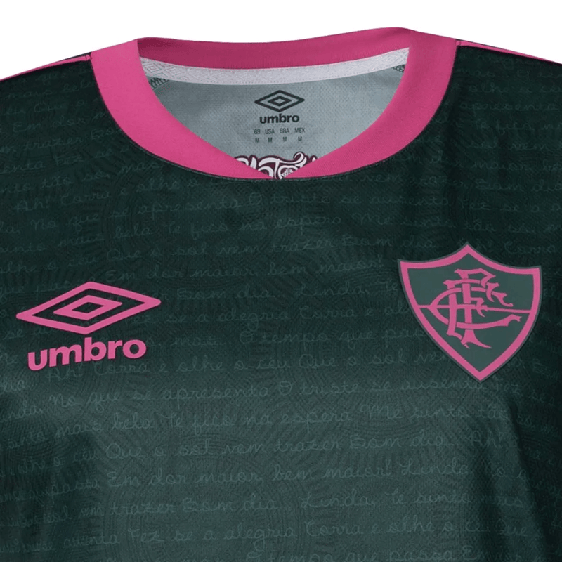 Camisa Feminina  III Fluminense 2023/24 - Torcedor