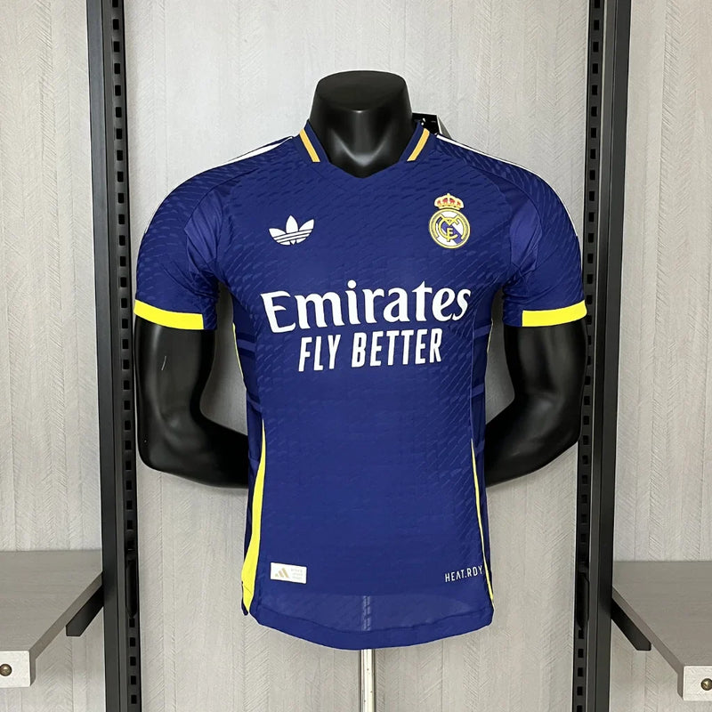 Camisa Real Madrid Jogador Azul 24/25