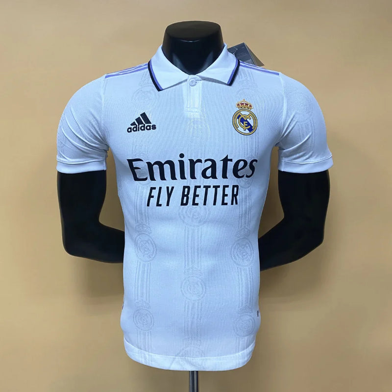 Camisa Real Madrid Jogador Casa 22/23