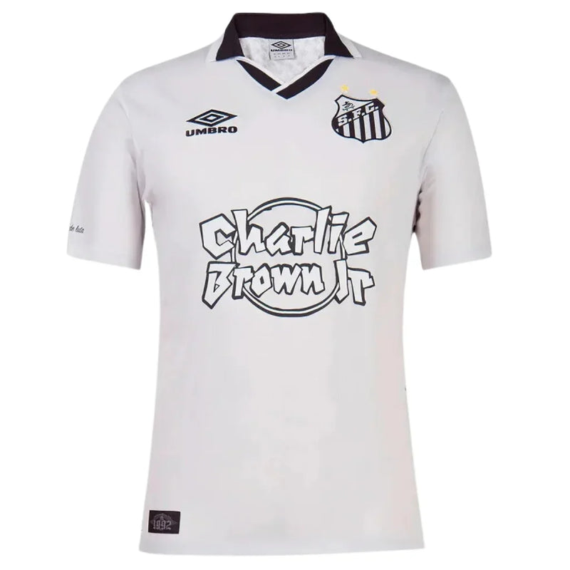 Camisa Santos Charlie Brown Jr Dias de Glória