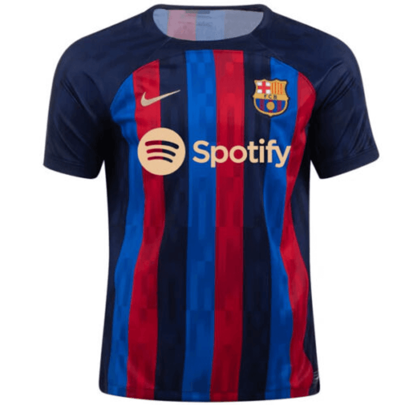 Camisa Masculina Barcelona I 2022/23 - Torcedor