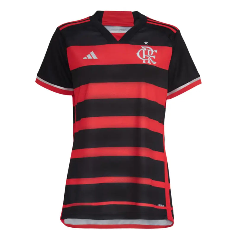 Camisa Feminina Flamengo I  2024/25 - Torcedor