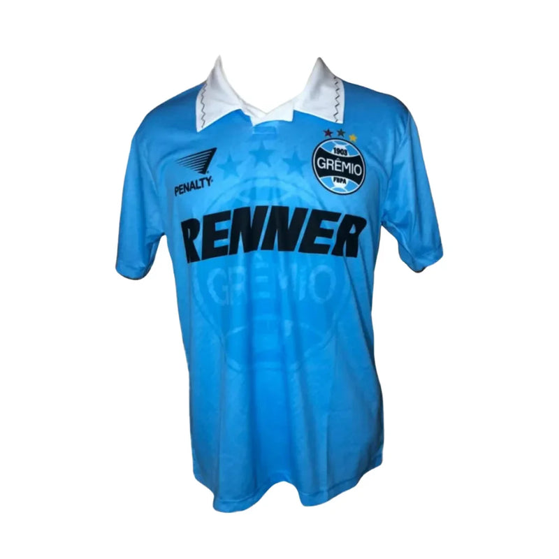 Camisa Masculina Grêmio Retrô 1995/96 Azul Celeste