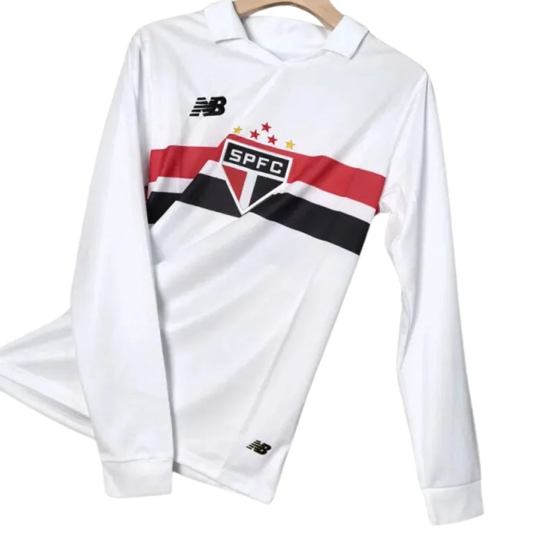 Camisa São Paulo Manga Longa 2024/25