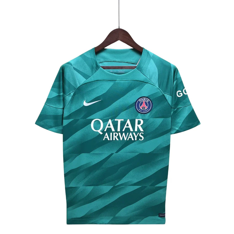 Camisa Masculina PSG Verde 2023/24 - Goleiro