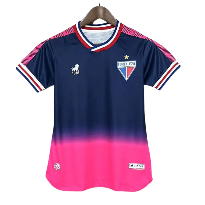 Camisa Feminina Fortaleza 2023/24 - Outubro Rosa