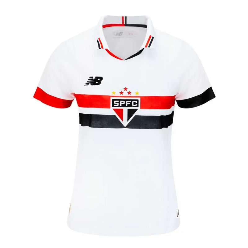 Camisa Feminina São Paulo I 2024/25 - Torcedor