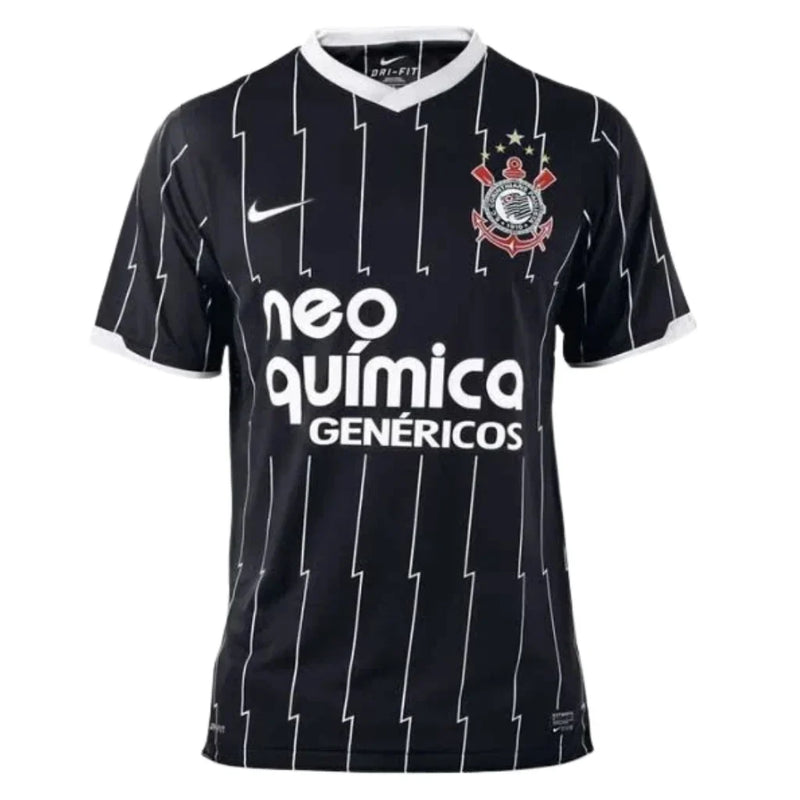 Camisa Masculina Corinthians Retrô  2011/12