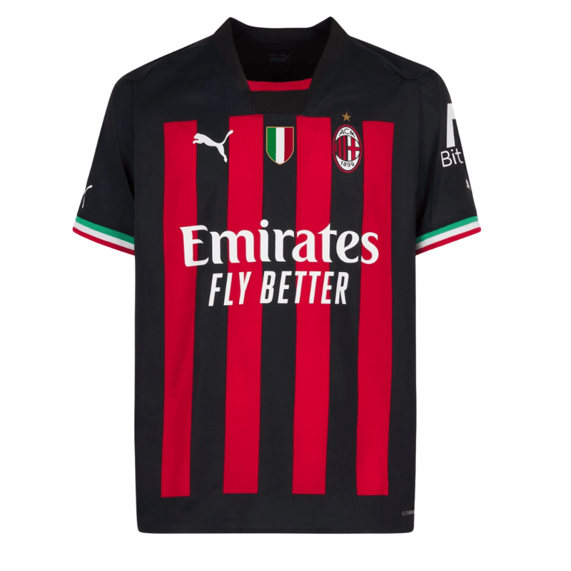 Camisa Masculina I Milan 2022/23 - Torcedor