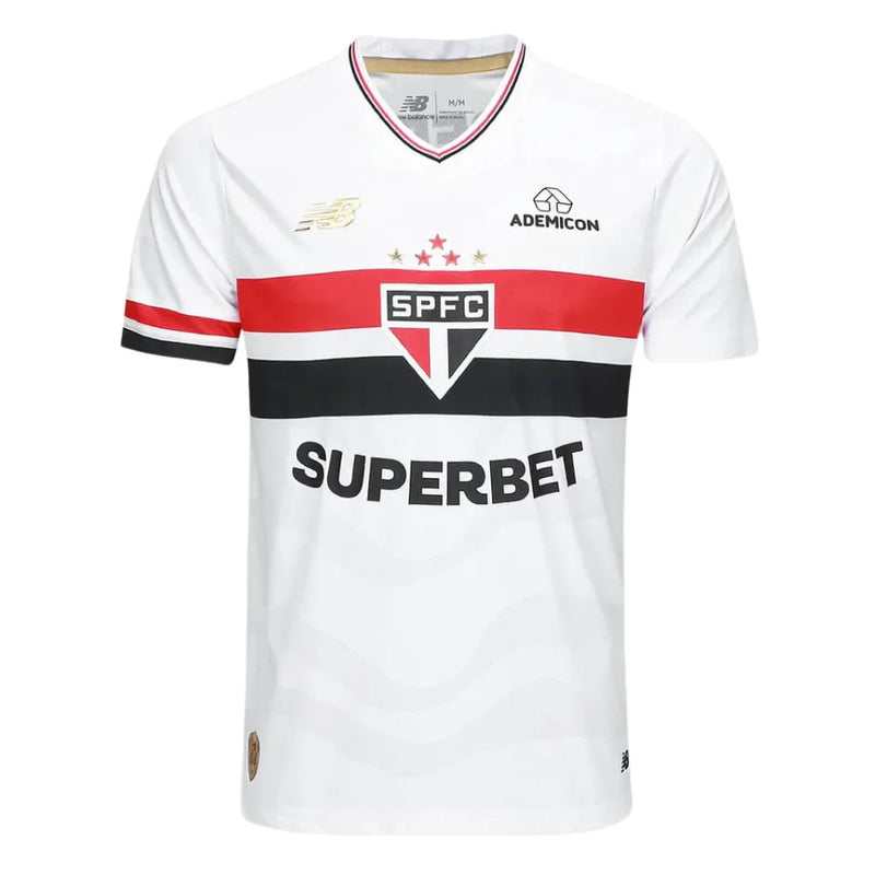 Camisa Masculina São Paulo I 2025/26