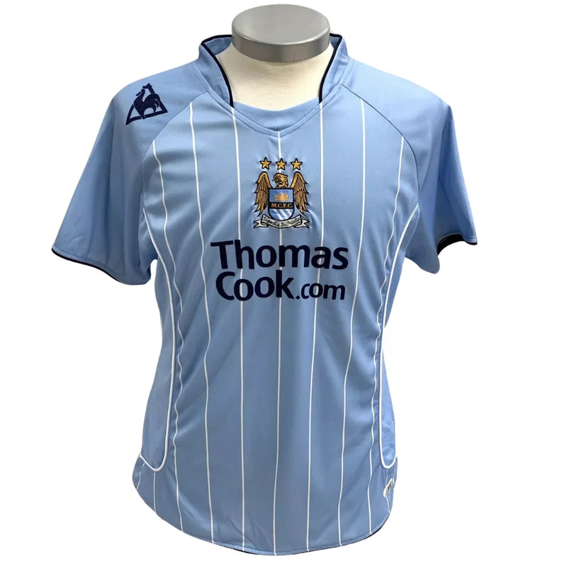 Camisa Masculina Manchester City Retrô 2007/08