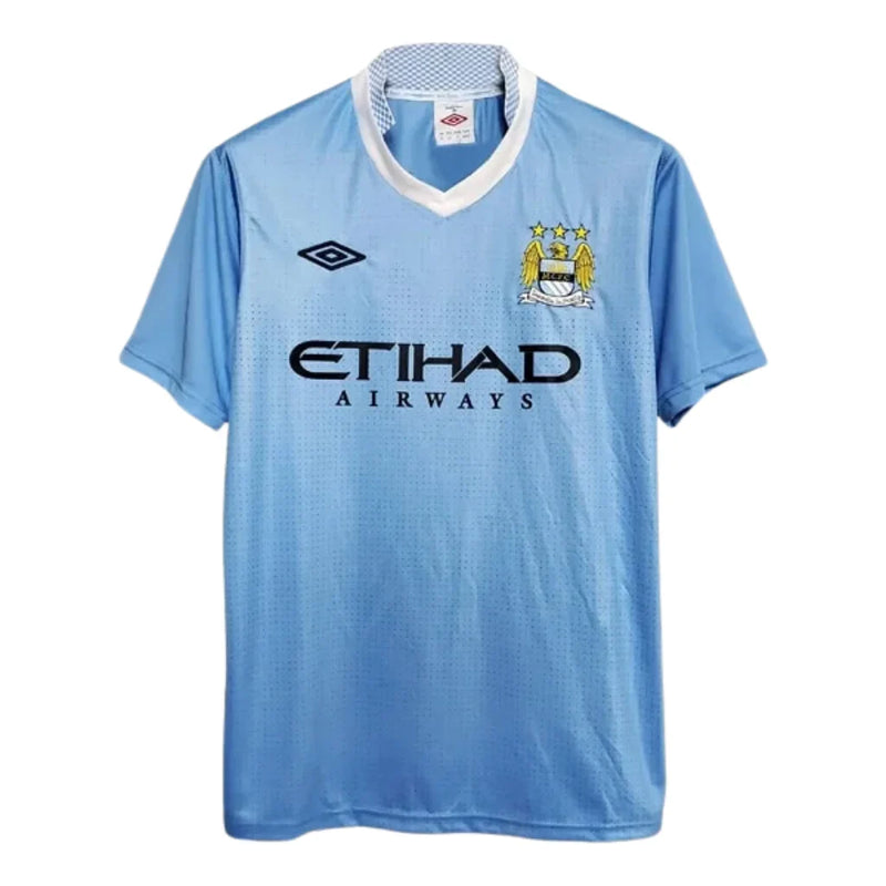 Camisa Masculina Manchester City Retrô 2011/12