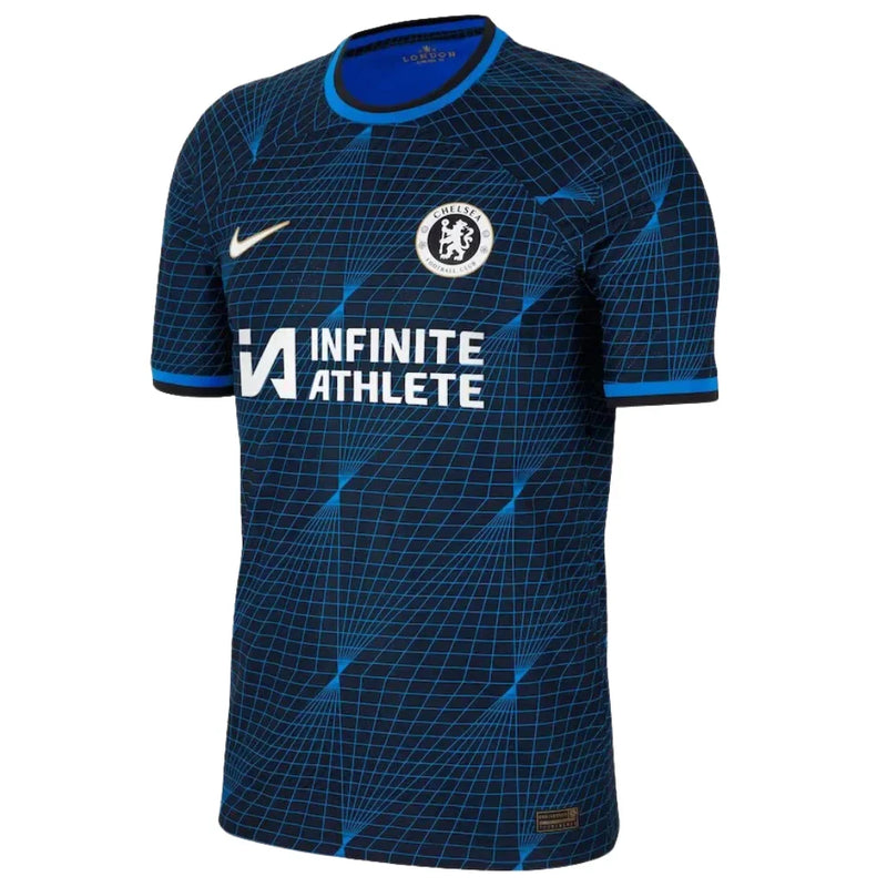 Camisa Masculina Chelsea II 2023/24- Patrocínios