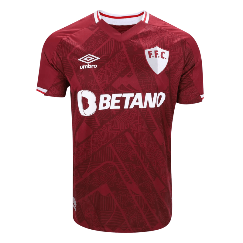 Camisa Masculina Fluminense III 2022/23 - Torcedor