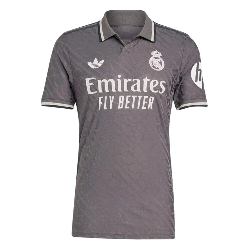 Camisa Masculina III Real Madrid 2024/25