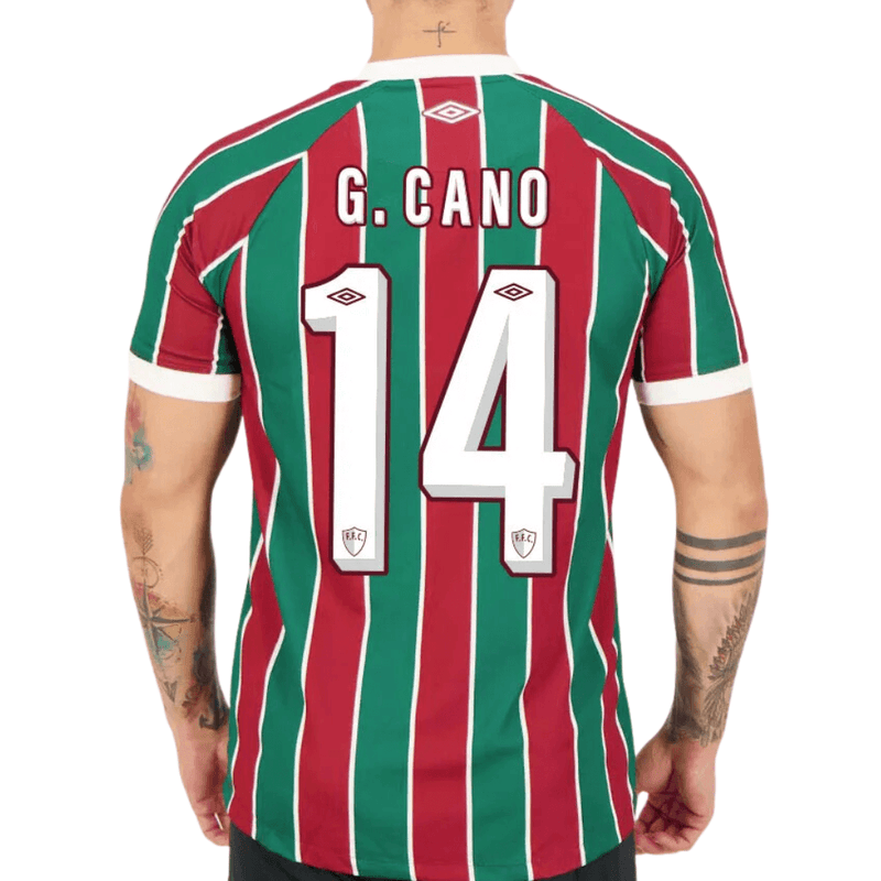 Camisa Masculina Fluminense I 2023/24 - Torcedor G. Cano 14