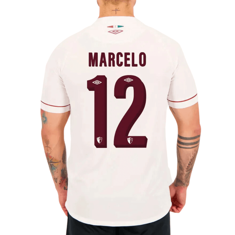 Camisa Masculina Fluminense II 2023/24 - Torcedor  12 Marcelo