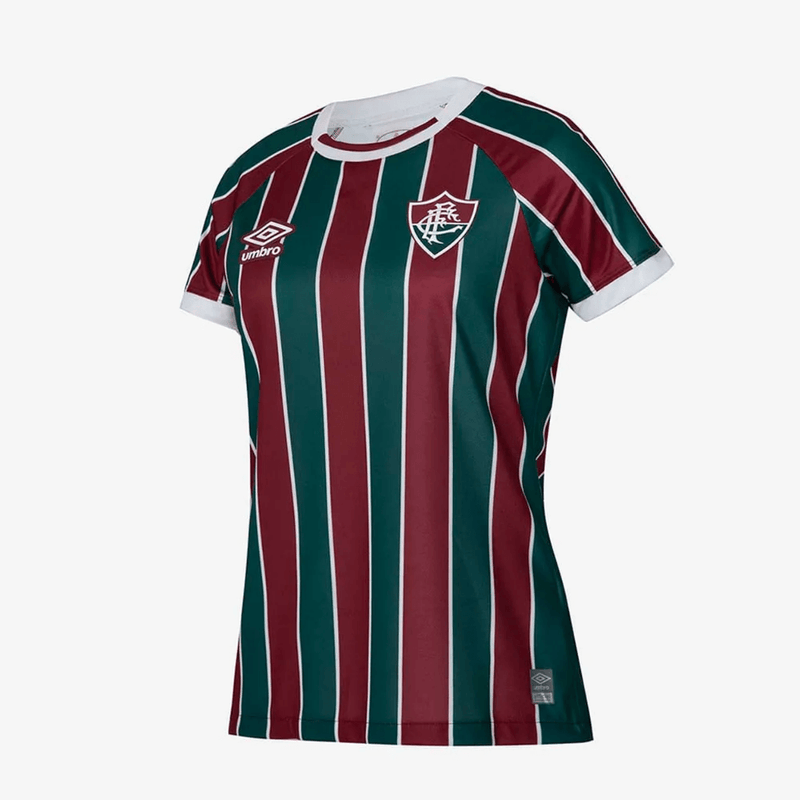 Camisa Feminina Fluminense I 2023/24 - Torcedor