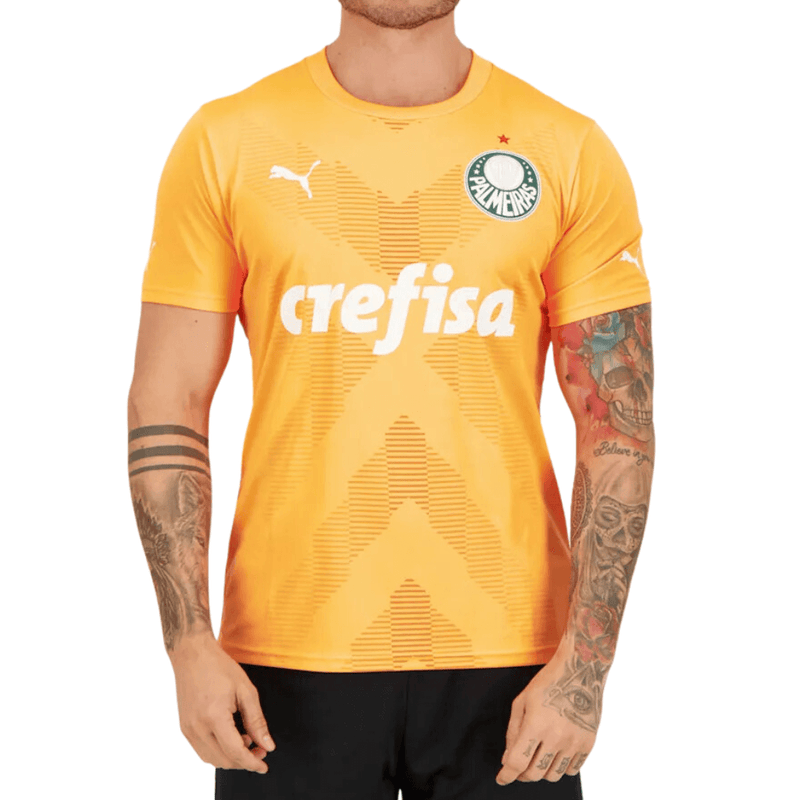 Camisa Puma Goleiro Palmeiras III 2023/24