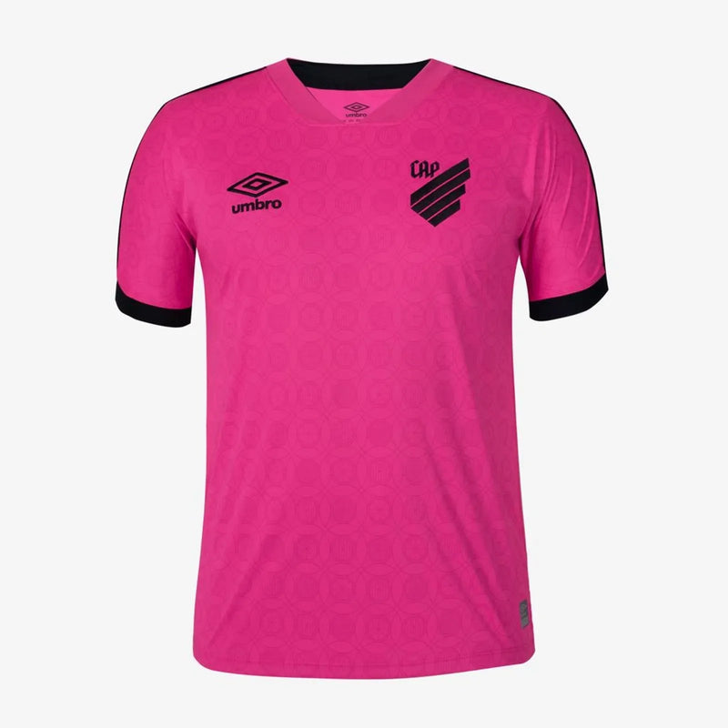 Camisa Masculina Athletico Paranaense Outubro Rosa 2023/24 - Torcedor