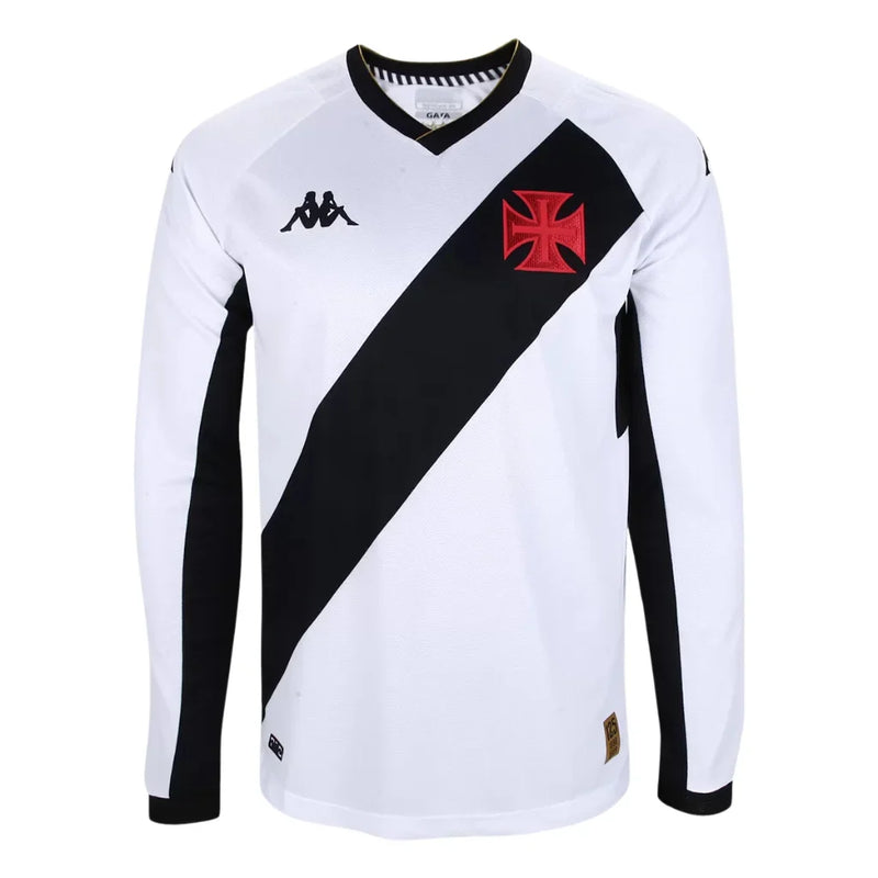 Camisa Vasco da Gama II  Manga Longa Masculina - Branco