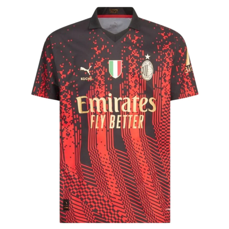 Camisa Masculina AC Milan IV 2023/24