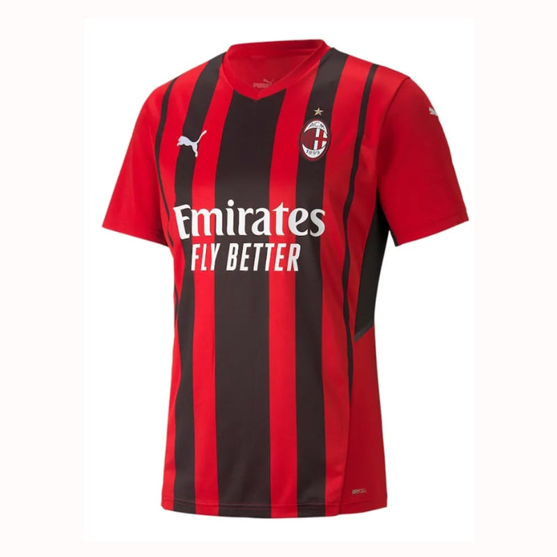 Camisa I AC Milan 2021/22 Torcedor - Masculina