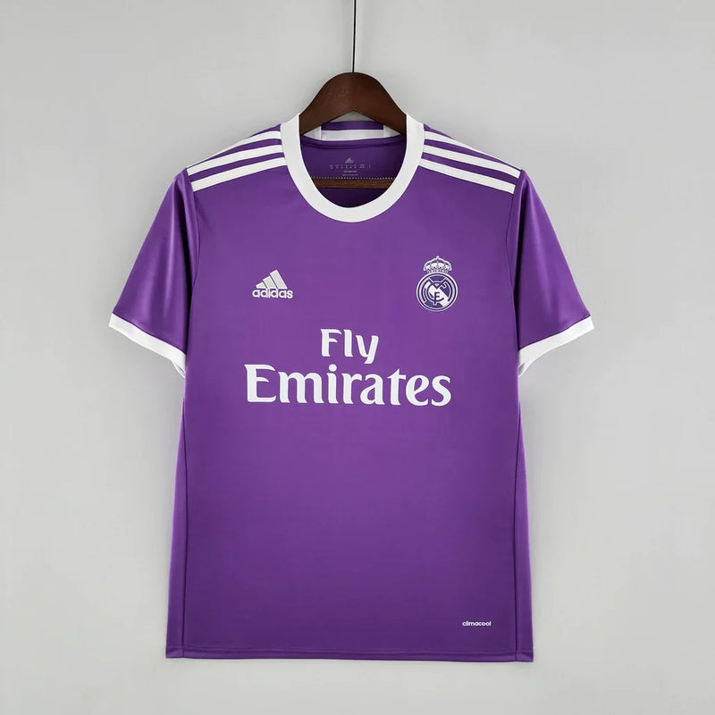 Camisa Real Madrid Retro 16/17 CR7 PRIME - Torcedor