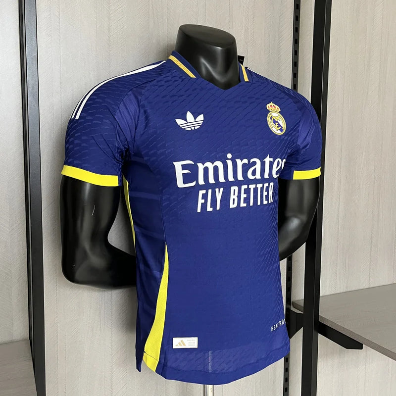 Camisa Real Madrid Jogador Azul 24/25