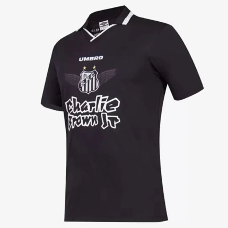 Camisa Santos Charlie Brown Jr Marginal Alado