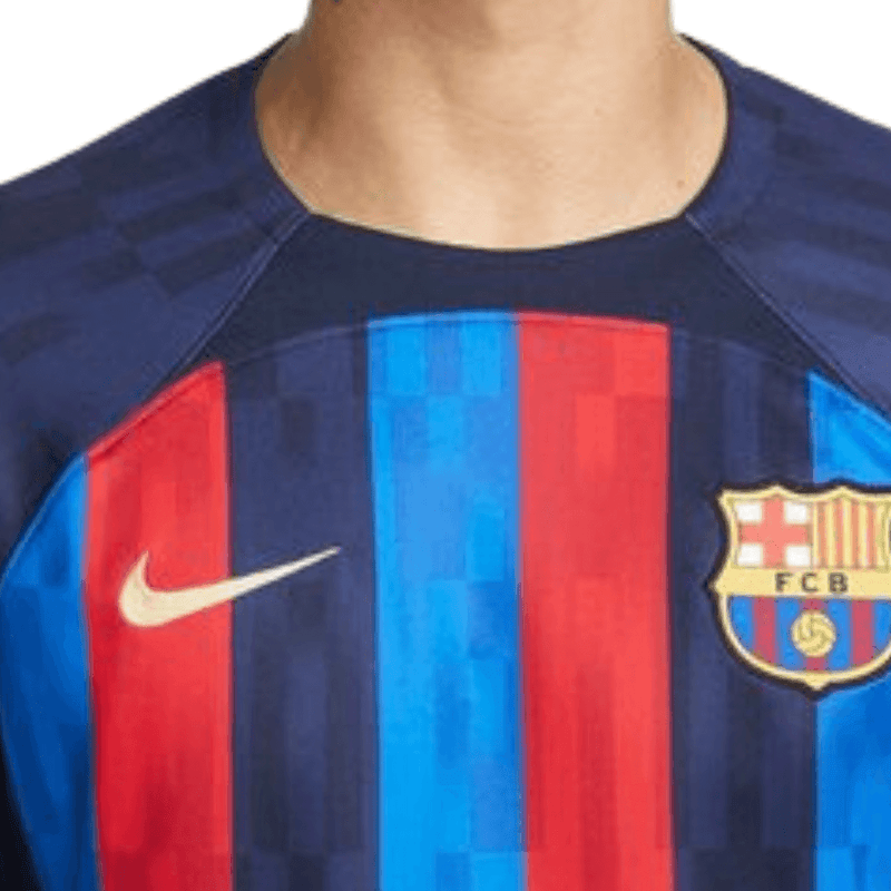 Camisa Masculina Barcelona I 2022/23 - Torcedor