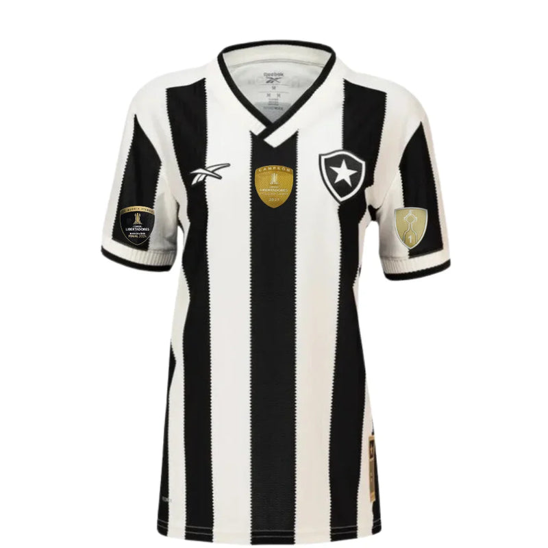 Camisa Feminina Alvinegra Botafogo Campeão