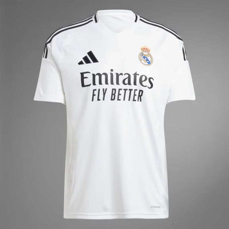 Camisa Masculina I Real Madrid 2024/25 - Torcedor