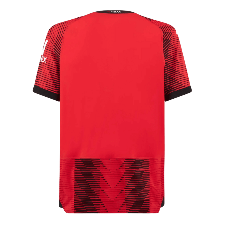 Camisa Masculina I AC Milan 2023/24 - Torcedor