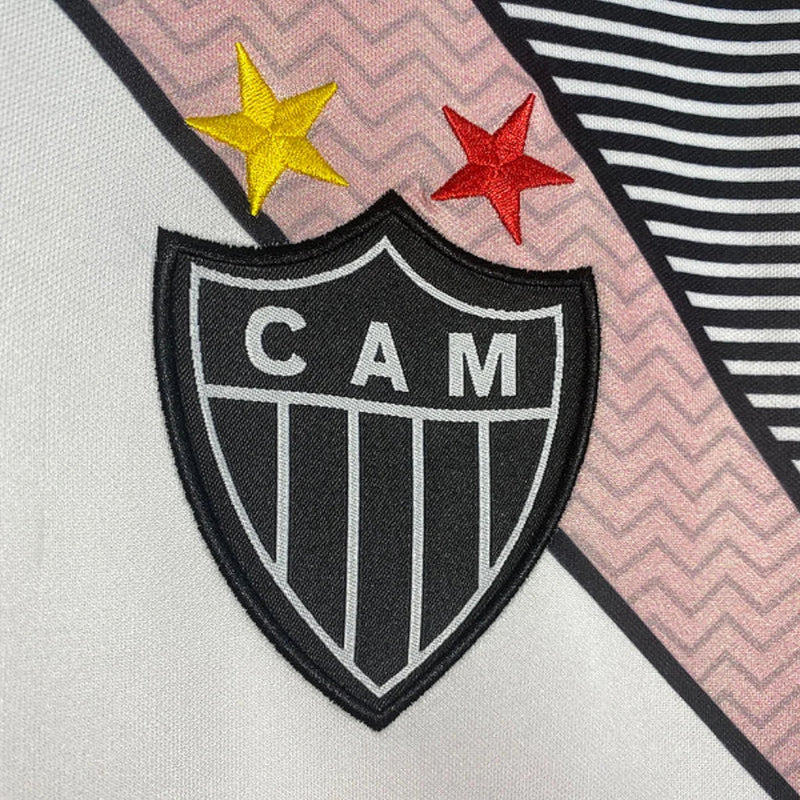 Camisa Masculina Atlético Mineiro Retrô 1996