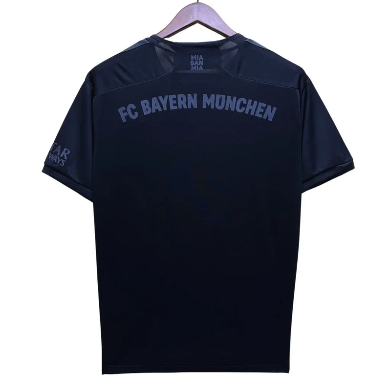 Camisa Masculina Bayern de Munique Preta 2023/24 - Torcedor