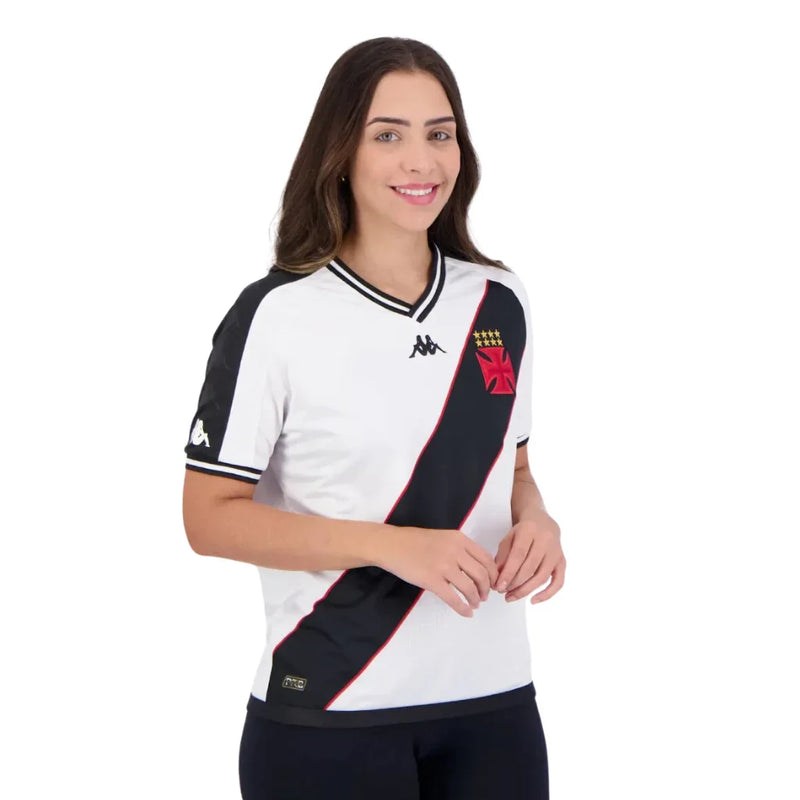 Camisa Feminina Vasco II 2024/25 - Torcedor