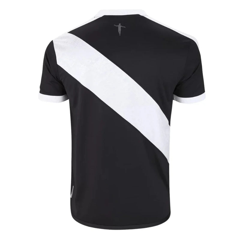 Camisa Vasco I 24/25 Jogador Kappa Masculina - Preto+Branco