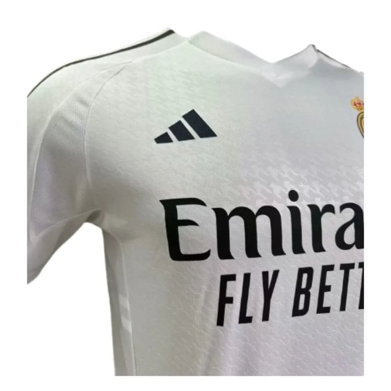 Camisa Masculina I Real Madrid 2024/25 - Torcedor