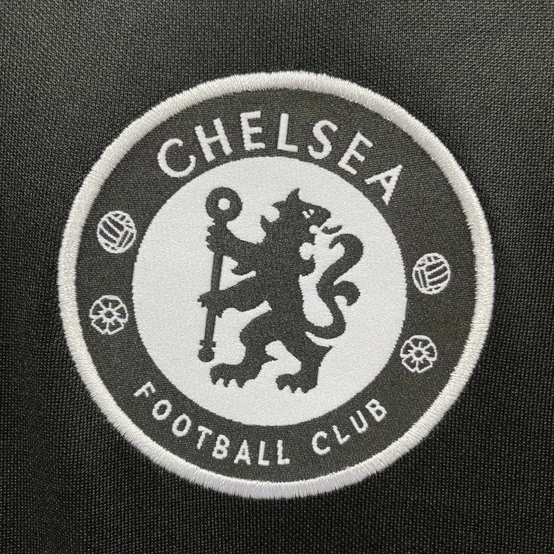 Camisa Masculina Chelsea Preta 2022/23