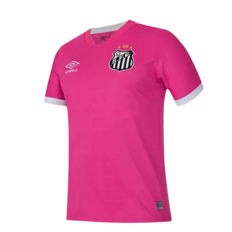 Camisa Umbro Santos 2023/24 - Outubro Rosa