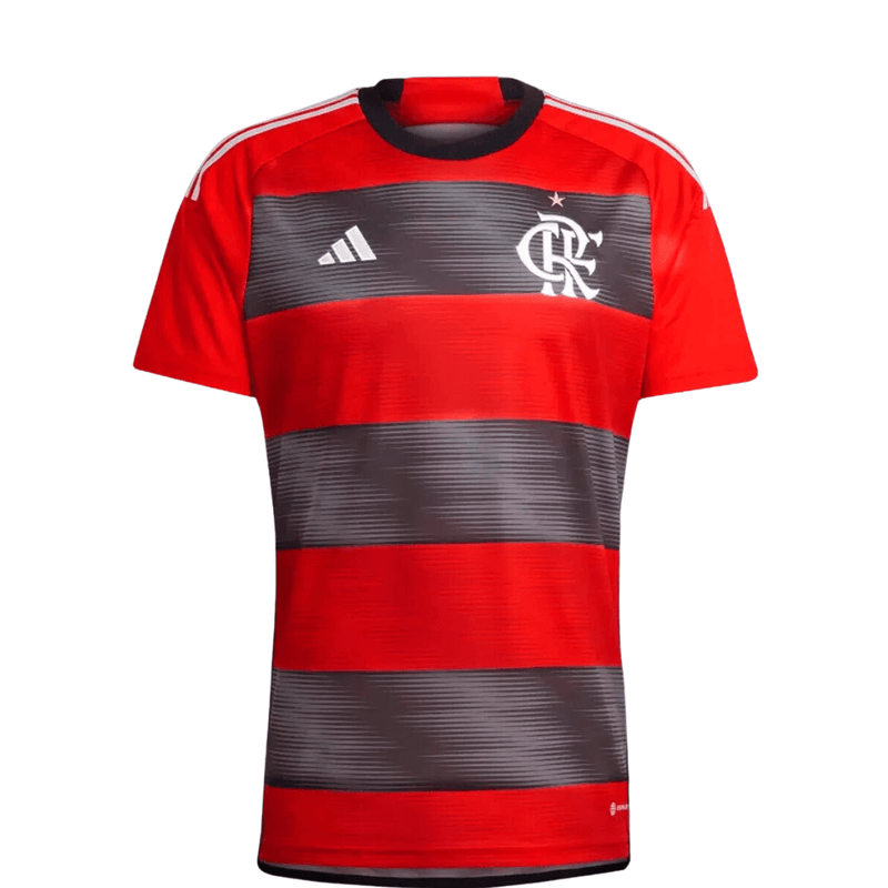 Camisa Masculina Flamengo I 2023/24 - Torcedor