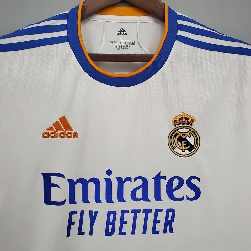 Camisa Masculina Real Madrid 2021/22