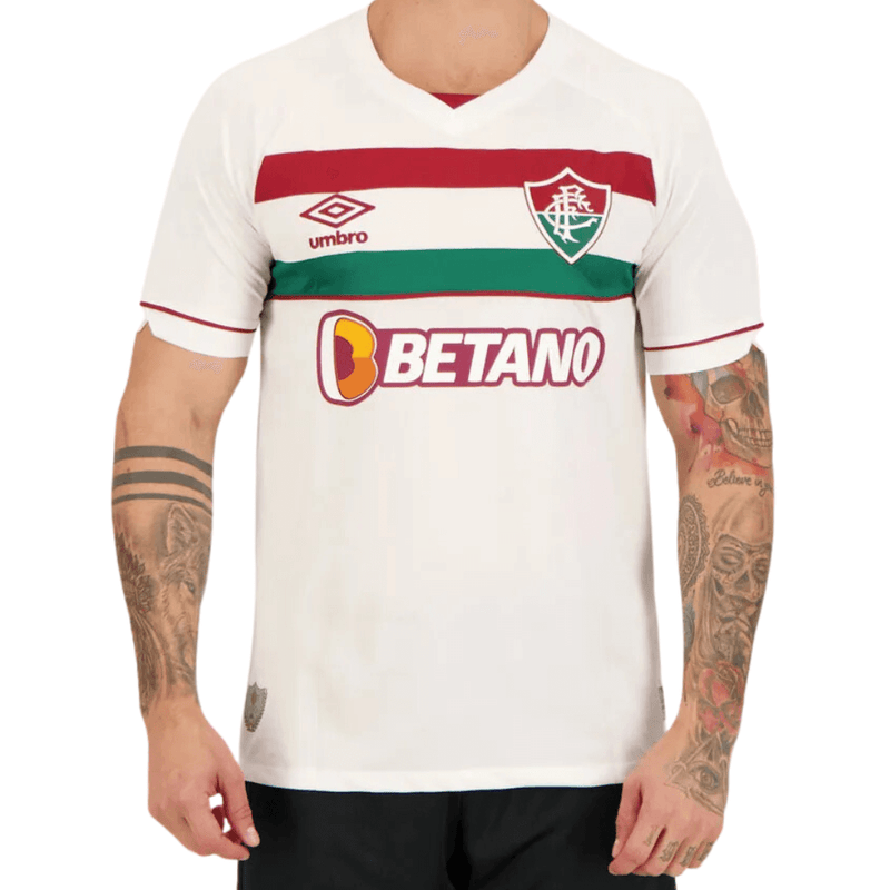 Camisa Masculina Fluminense II 2023/24 - Torcedor  12 Marcelo