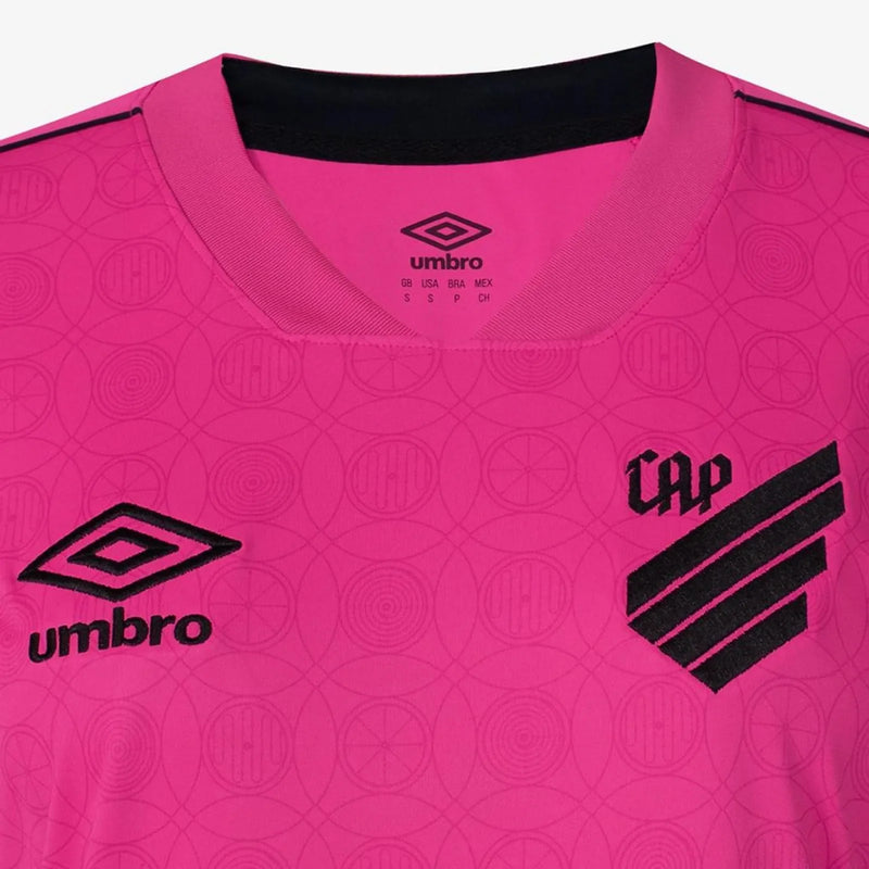 Camisa Masculina Athletico Paranaense Outubro Rosa 2023/24 - Torcedor